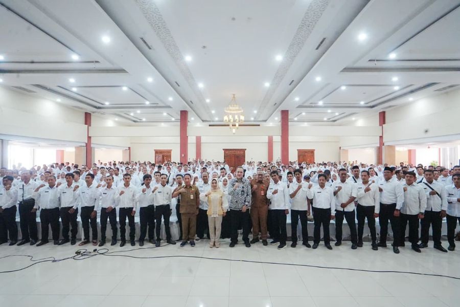 Pembekalan 1.116 PPPK Paruh Waktu, Dituntut Profesional dan Sukseskan Panca Cita