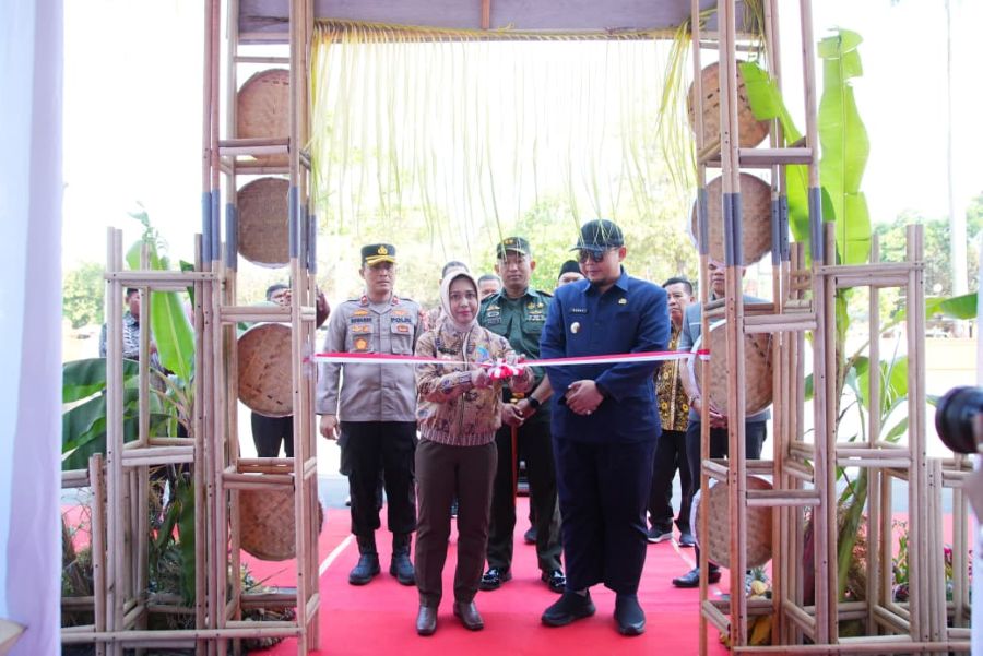 Jelang Peringatan 17 Agustus, Capaska Kota Mojokerto Jalani Diklat di Desa Bahagia