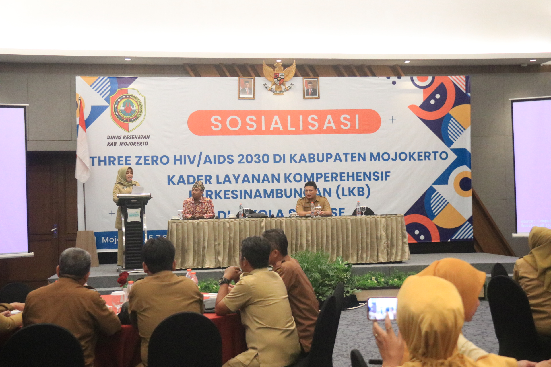 Pemkab Mojokerto Targetkan Three Zero Kasus HIV/AIDS Tahun 2023