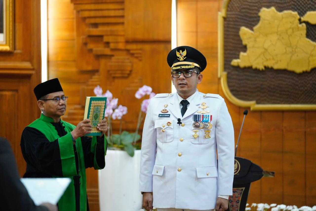 Muhammad Ali Kuncoro Dilantik Sebagai Pj Wali Kota Mojokerto, Ini Sederet Riwayat Jabatannya