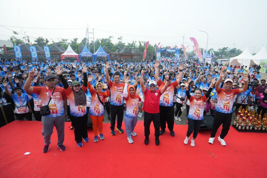Sebanyak 1.100 Pelari Ikuti Even Majapahit Run 2025