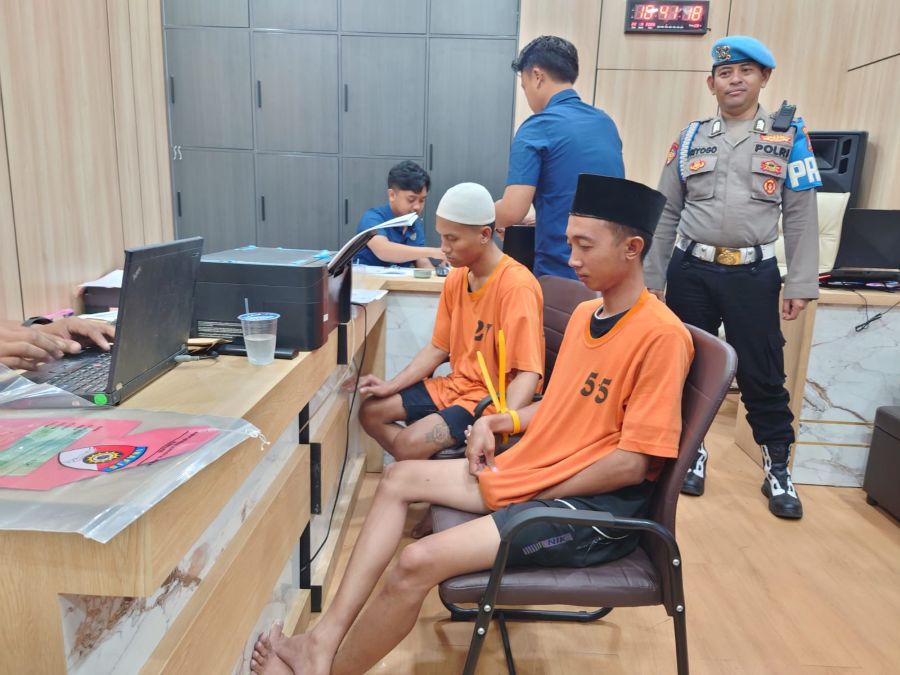 Beraksi di 10 TKP di Mojokerto, Satu Pencuri Diringkus Polisi, Tiga Penadah Ikut Diamankan