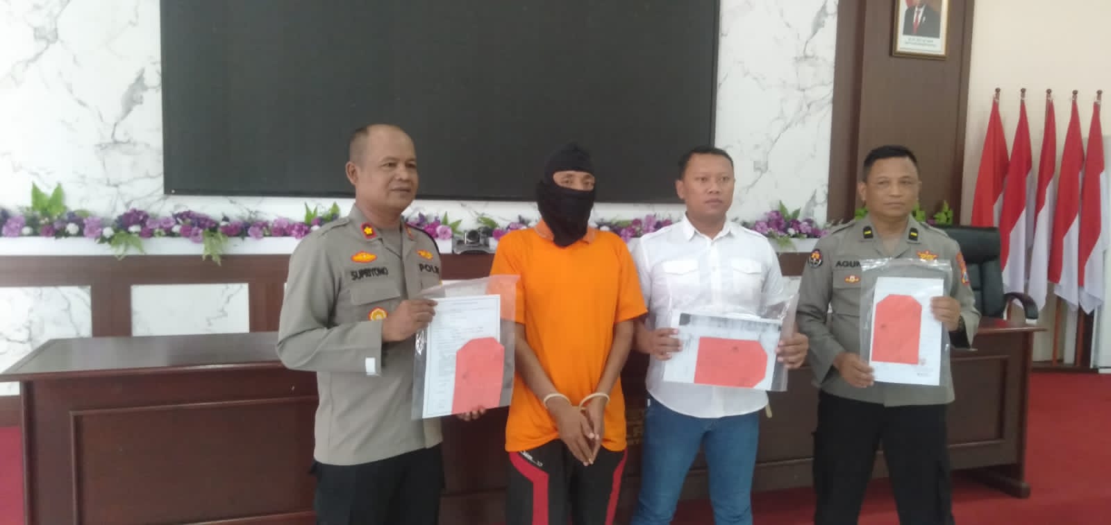 Terlibat Penipuan dan Penggelapan, Kades  asal Jombang Ditangkap Polisi di Mojokerto 