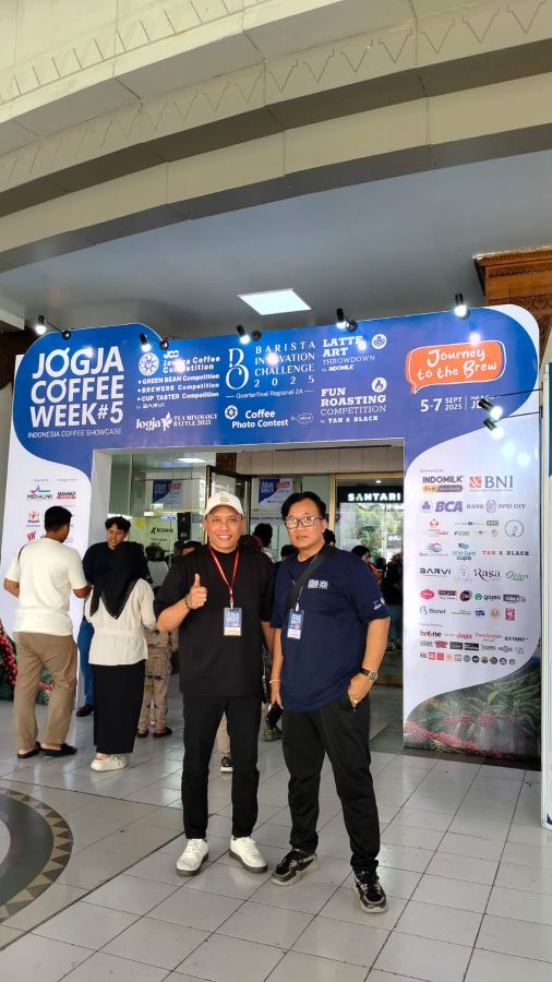 Jogja Coffee Week 5 Hadir September, Targetkan 30 Ribu Pengunjung