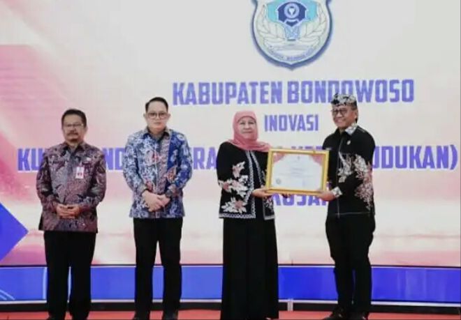 Inovasi ‘Kursi Tandu’ Sukosari Antar Bondowoso Raih Terinovatif VI Inotek Jatim 2023