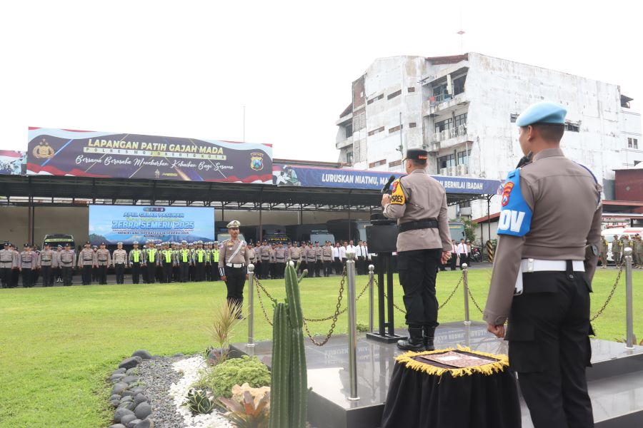 Operasi Zebra Semeru 2025 di Kota Mojokerto Dimulai, Sasar 9 Pelanggaran Prioritas