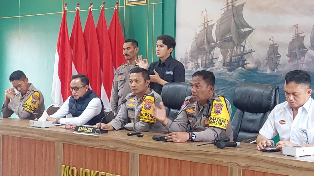 Data Kecelakaan Lalu Lintas 2024 di Kota Mojokerto Turun 3,77 Persen