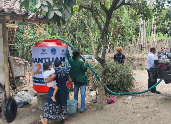 Kekeringan Kepung Empat Dusun di Jember, 150 Keluarga Krisis Air Bersih