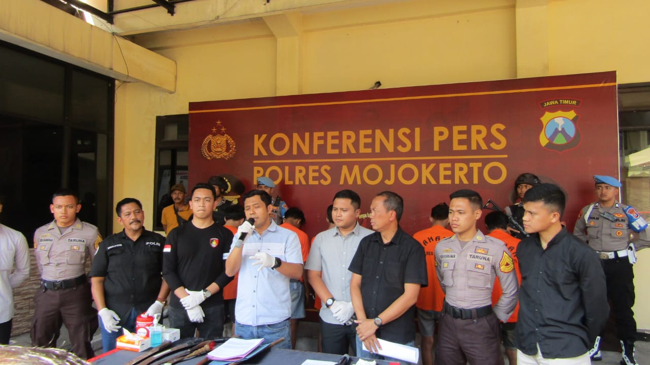 Setelah Geng Motor Ditangkap, Ini Imbauan Polres Mojokerto untuk Masyarakat