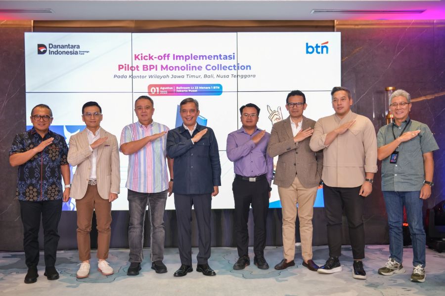 Tingkatkan Produktivitas dan Efisiensi Proses Bisnis Collection, BTN Luncurkan Operating Model baru.