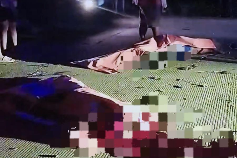 Tabrakan RX King vs Vario di Mojokerto, Dua Tewas dan Satu Luka Berat