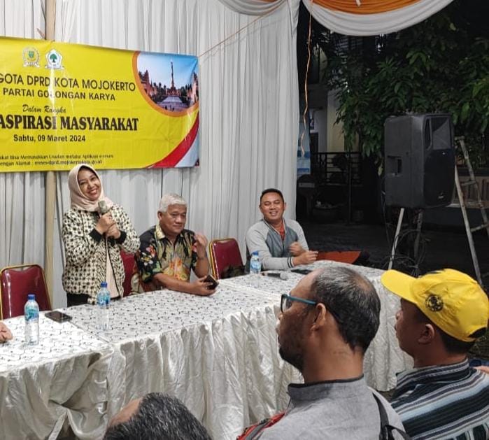 Direkomendasikan Partai Golkar, Ning Ita Pastikan Kembali Maju dalam Pilwali 2024