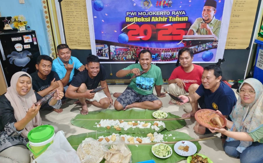 Evaluasi Kegiatan 2025, PWI Mojokerto Raya Tingkatkan Kolaborasi dan Sinergi pada 2026