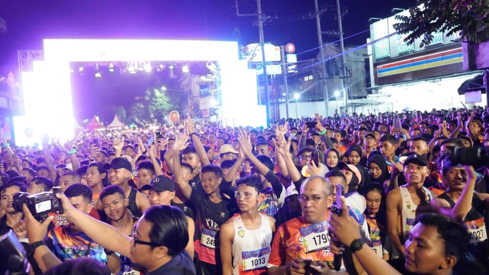 SOMA Nite Run, Berkah Tersendiri Bagi Ratusan UMKM Kota Mojokerto