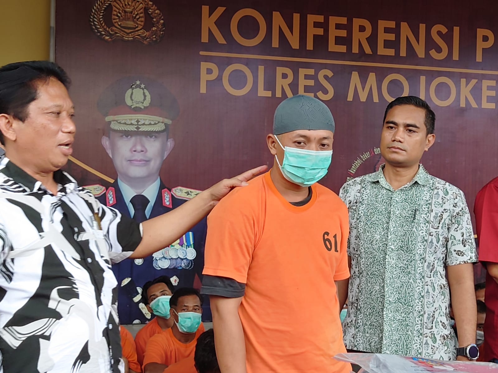 Pelaku Pencabulan dan Perampasan Anak di Bawah Umur Ditangkap di Mojokerto