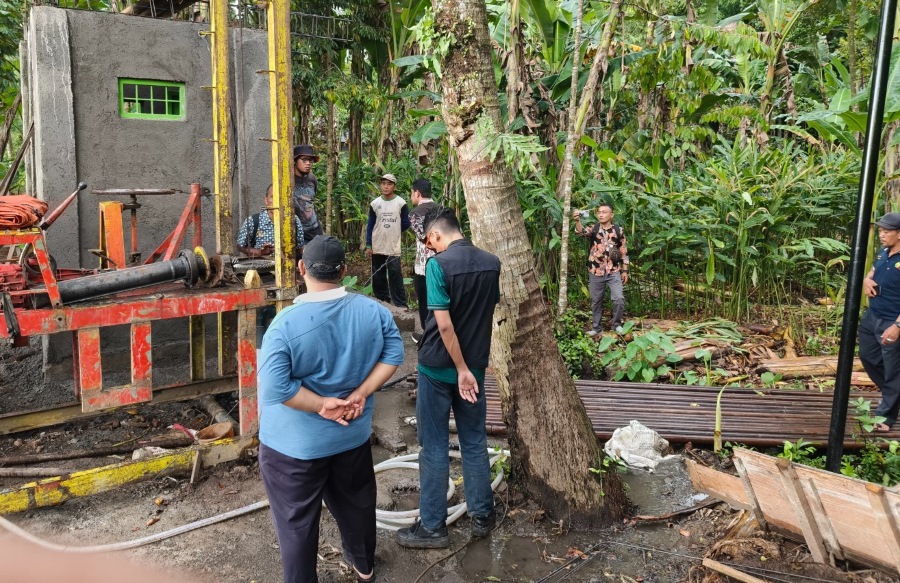 Program Optimasi Lahan (Oplah), Dinas TPHP Jember Pastikan Efisiensi Irigasi