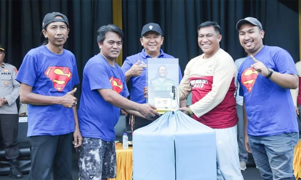 Lomba Burung Berkicau Piala Dandim Beri Dampak Positif UMKM