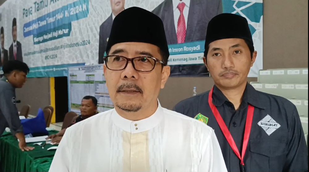 Sekretaris PPIH Debarkasi Surabaya Laporkan 60 Jemaah Haji Wafat di Tanah Suci