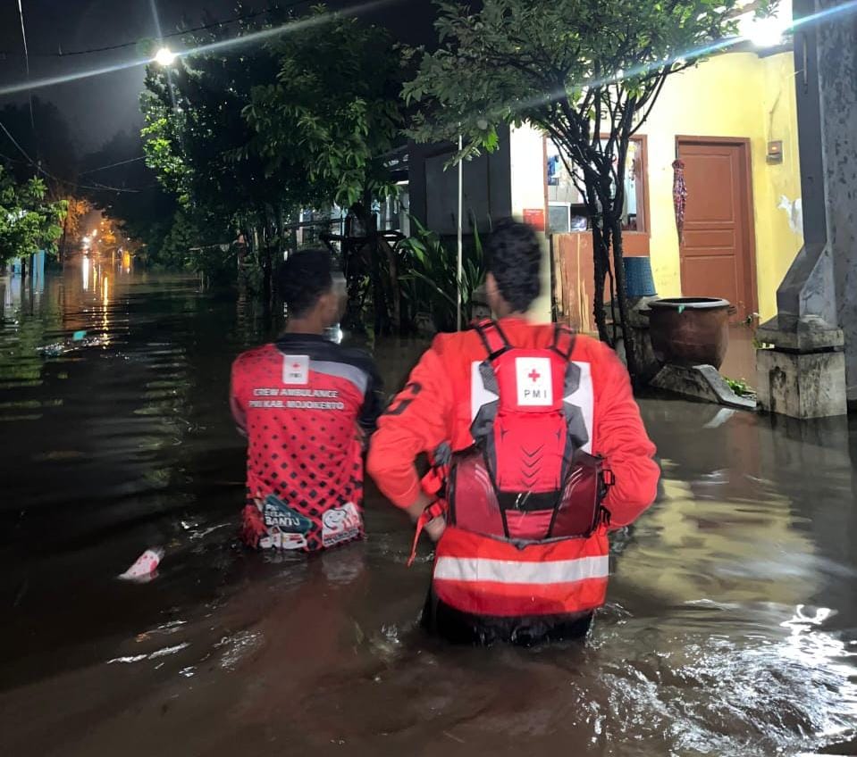 Banjir Rendam Dua Dusun di Mojoanyar Mojokerto Akibat Luapan Sungai Sadar