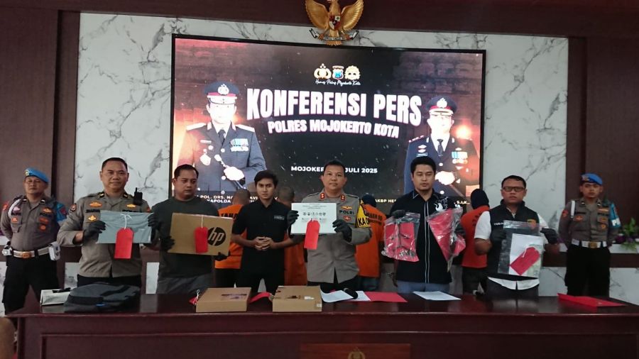 Bobol Almari Kepala Sekolah, Karyawan TK di Kota Mojokerto Curi Tiga Laptop