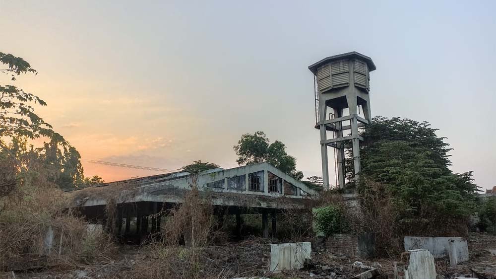 Terbengkalai, Rencana Pembangunan RTH di Eks Pasar Kedungmaling Mojokerto Segera Bergulir