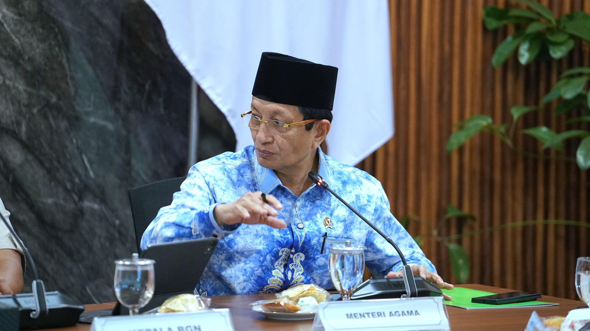 Diserang Hoaks soal Kekerasan Seksual, Menag Nasaruddin Umar: Pelaku Tak Bisa Ditoleransi