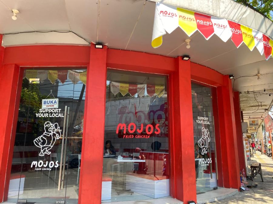 Mojos Fried Chicken, Kuliner Kekinian yang Padukan Cita Rasa Nusantara