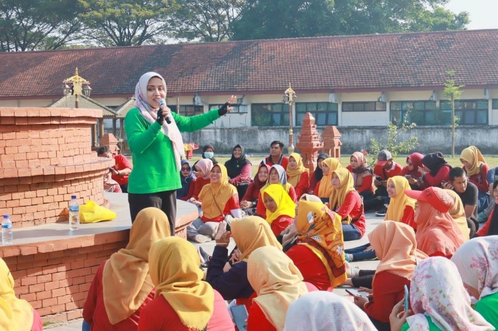 Program Jum'at Bangkit, Upaya Tingkatkan Kesehatan ASN di Pemkab Mojokerto