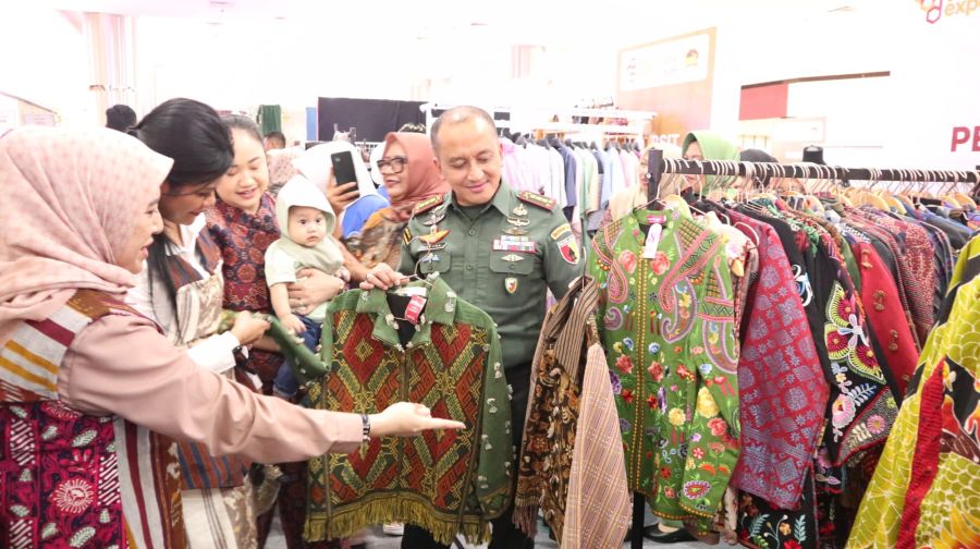 Wira Expo 2025 : Kewirausahaan dan Pertumbuhan Ekonomi Sangat Bergantung pada Kondusivitas Wilayah