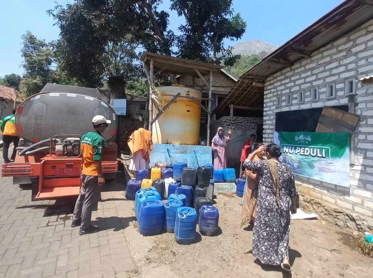 Kemarau Panjang, Kekeringan di Mojokerto Kian Meluas, 4 Desa Terdampak