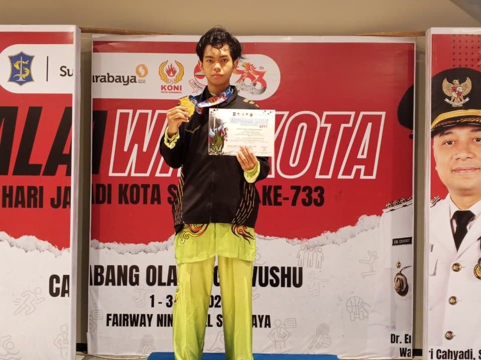 Podium Bukan Garis Akhir bagi Aditya Maulana Hakim