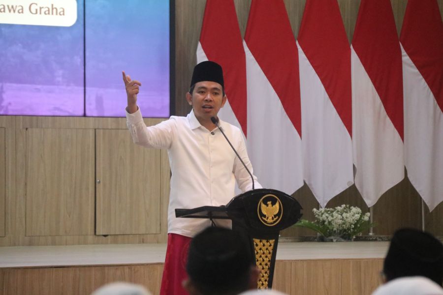 Bupati Jember, Gus Fawait Serukan Solidaritas untuk Palestina dalam Muhasabah Cinta