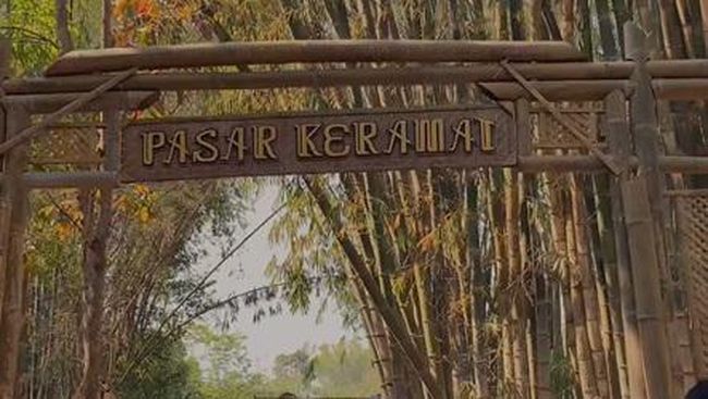 Pasar Keramat Pacet Mojokerto Buka di ''Pasaran Jawa'' Tertentu,  Sarat Nuansa Budaya
