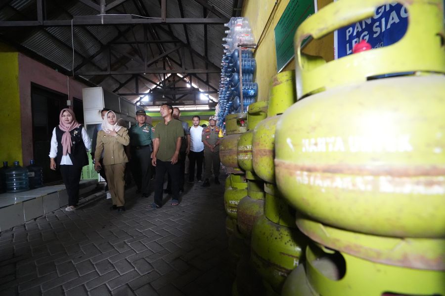 Jelang Idul Fitri, Ketersediaan LPG dan BBM Kota Mojokerto Dipastikan Aman Terkendali