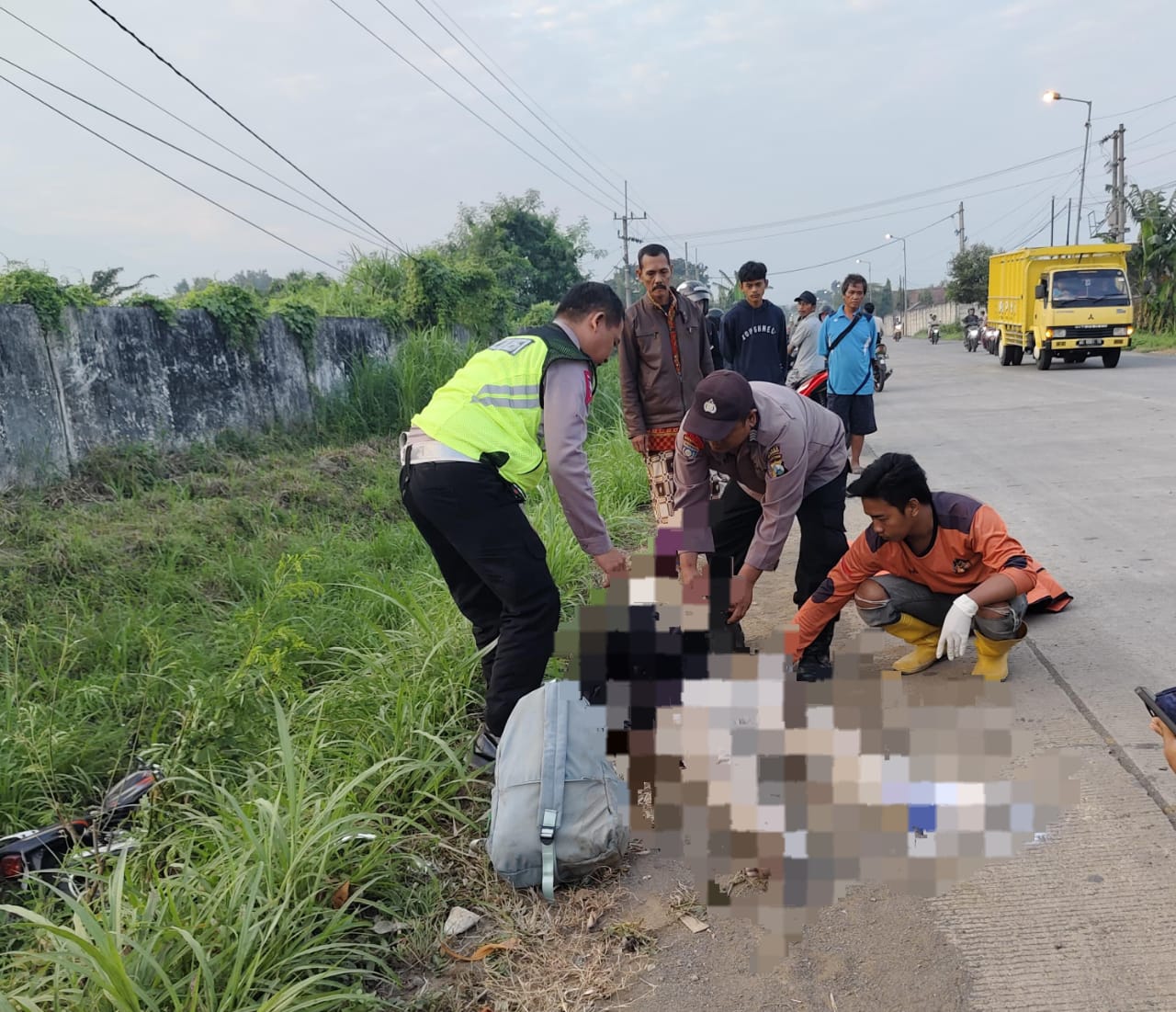 2 Pemotor Adu Banteng di Trowulan Mojokerto, 2 Orang Tewas