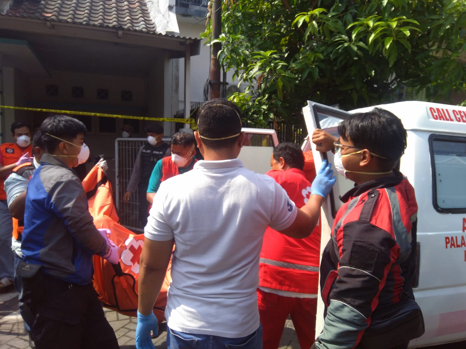 Keluar Bau Menyengat, Warga Mojokerto Ditemukan Telah Meninggal Dunia 