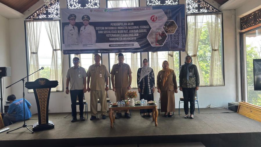 Pelaku Industri Mojokerto Diminta Tertib SIINas, Data Jadi Dasar Kebijakan Pemerintah
