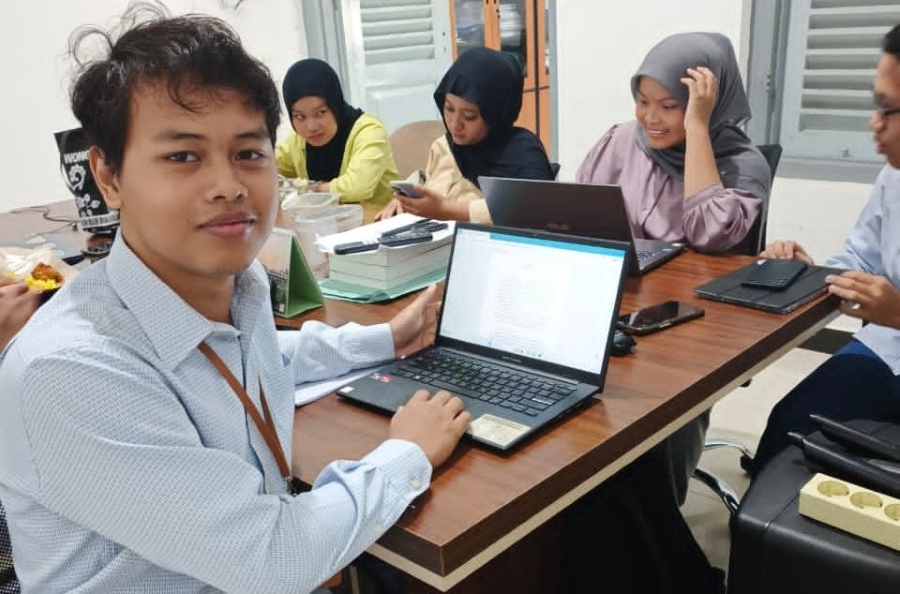Kiat Rovaley, Mahasiswa Asal Palembang, Bangun Portofolio di Masa Libur Kuliah