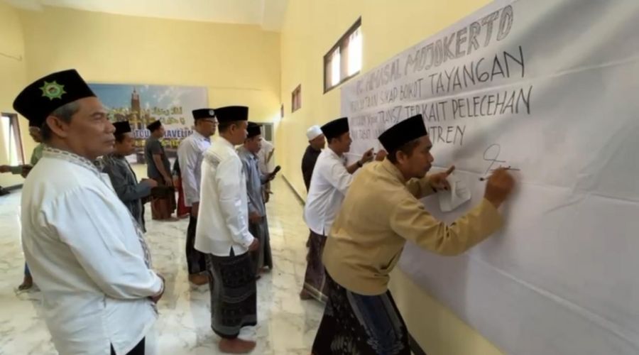 Alumni Lirboyo Mojokerto Kecam Tayangan Trans7, Layangkan 8 Tuntutan Soal Tayangan Xpose