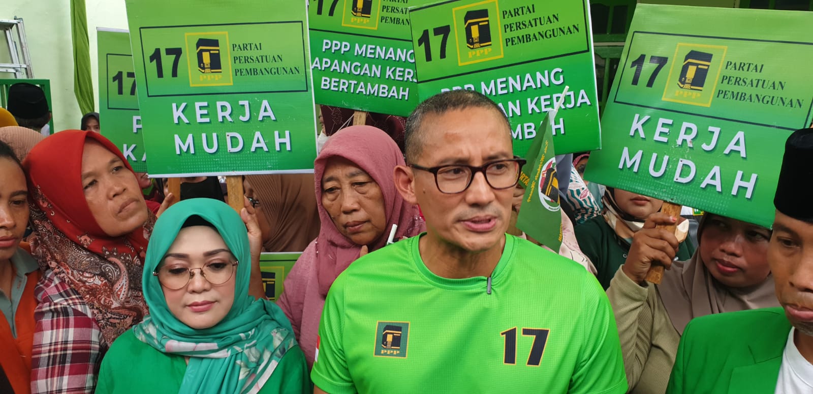 Sandiaga Uno Turun Langsung di Jatim, Kampanye Intensif untuk Tingkatkan Suara PPP