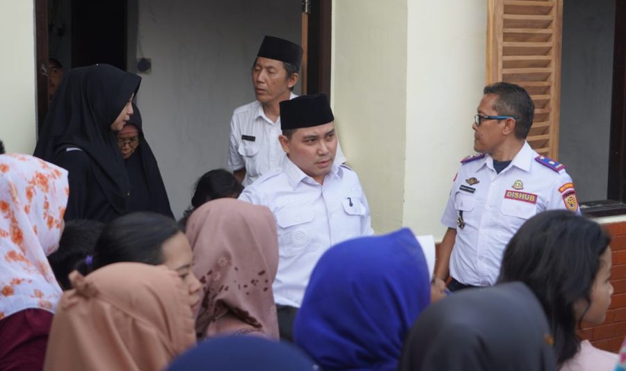 Progres Capai 90 Persen, Gus Barra Tinjau Bedah Rumah Warga di Kutorejo Mojokerto