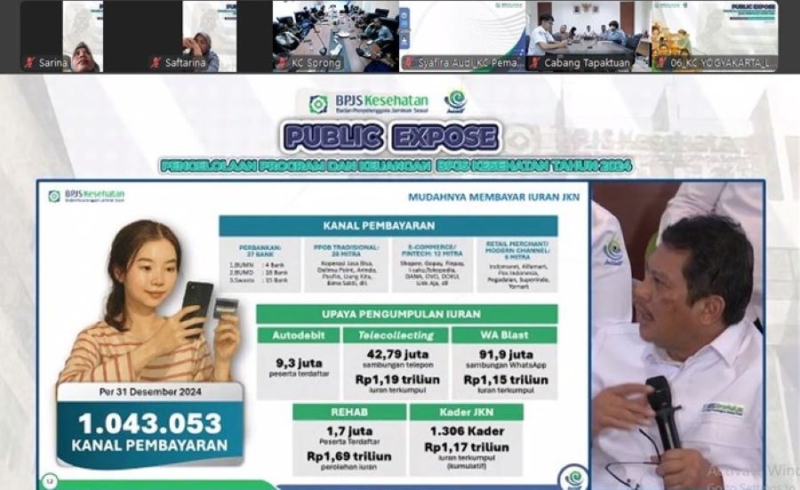 Peserta Capai 278,1 Juta, BPJS Kesehatan Siapkan Layanan dengan Deteksi Wajah