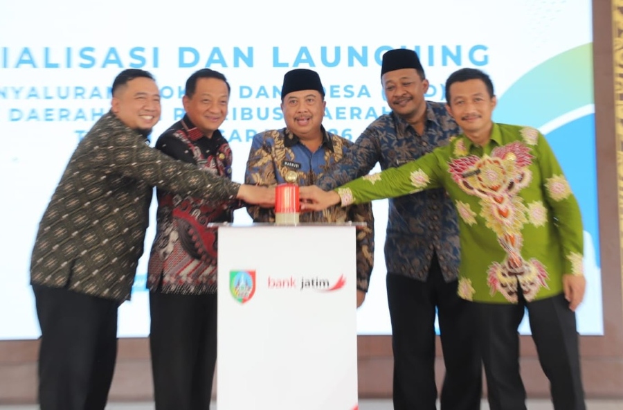 Tahun 2026 Pemkab Jombang Kucurkan Dana Desa Ratusan Milyar