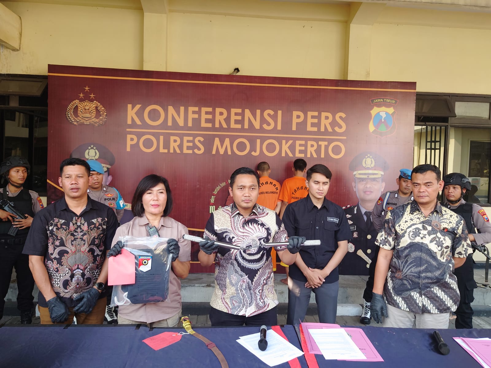  Bawa Clurit dan Nunchaku, Dua Pemuda Diringkus Polisi