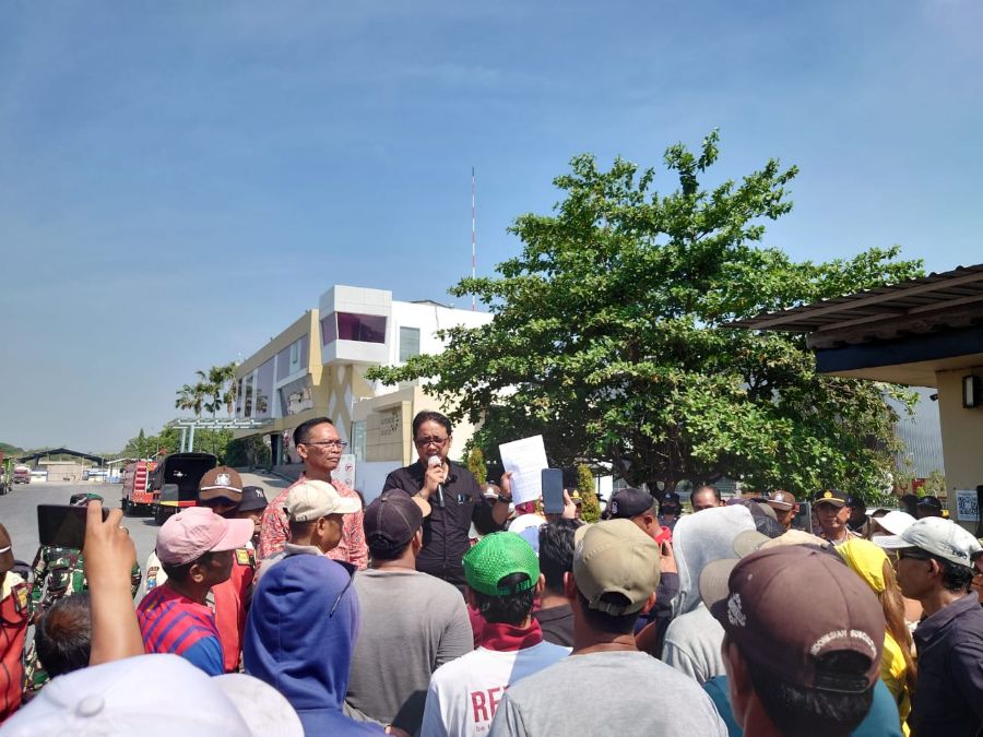 PT Sun Paper Source Mojokerto Sepakati Program Air Bersih untuk Warga sekitar Pabrik