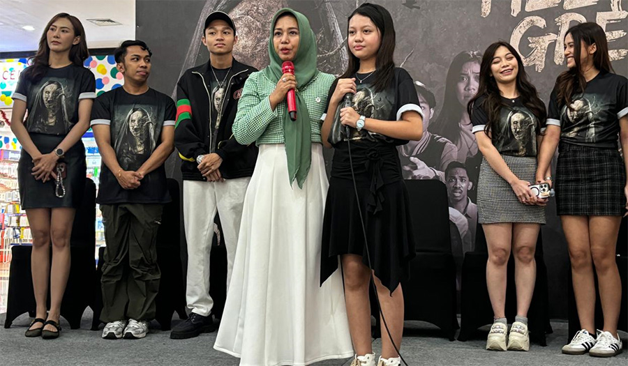 Wali Kota Mojokerto, Ning Ita, Sambut Meet and Greet Film ‘Desa Mati’