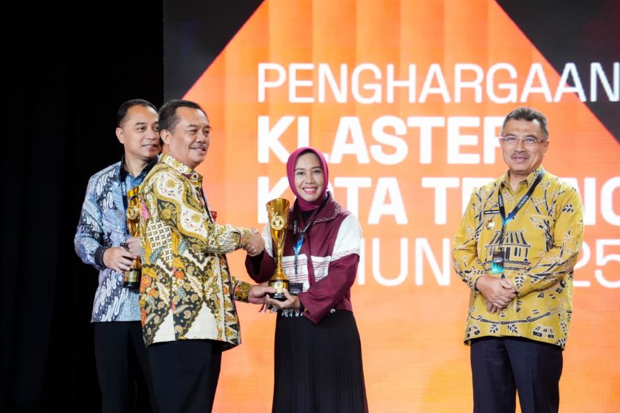 Daftarkan 245 Inovasi, Kota Mojokerto Raih IID Tertinggi dan Predikat Kota Terinovatif Se-Indonesia