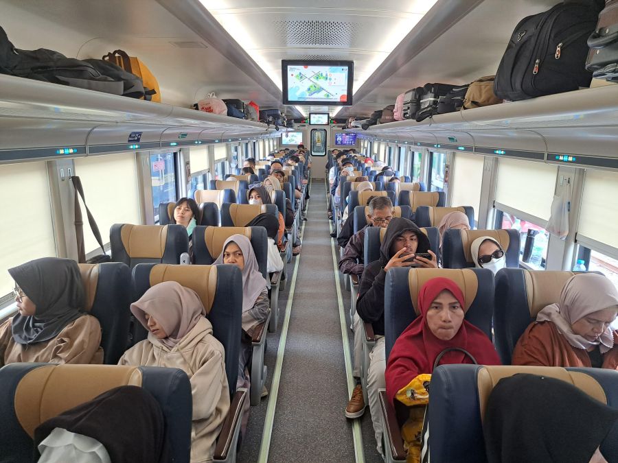 Libur Panjang Waisak, Stasiun Mojokerto Mengalami Lonjakan Penumpang