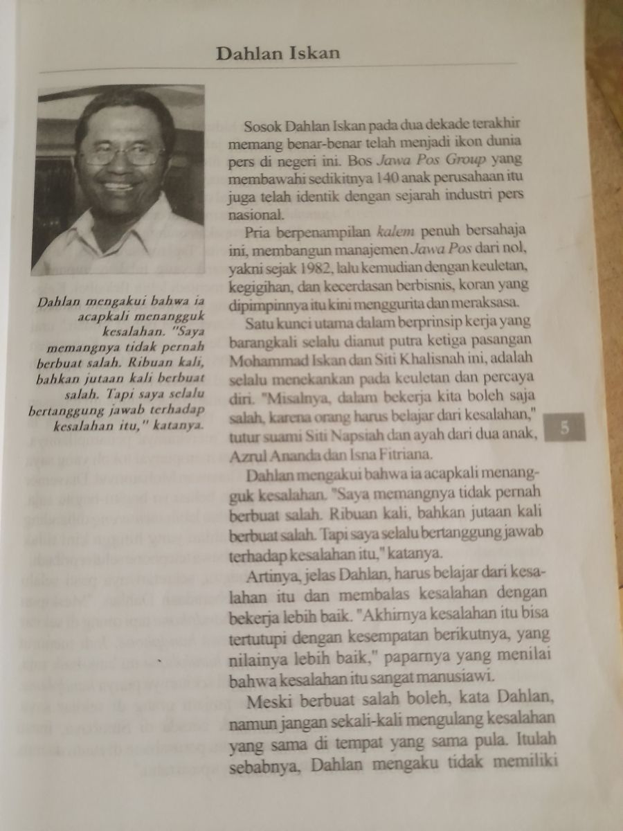 Suatu Sore di GOR 10 November Bersama Pak Dahlan, Suluh Semangat dan Inspiratif