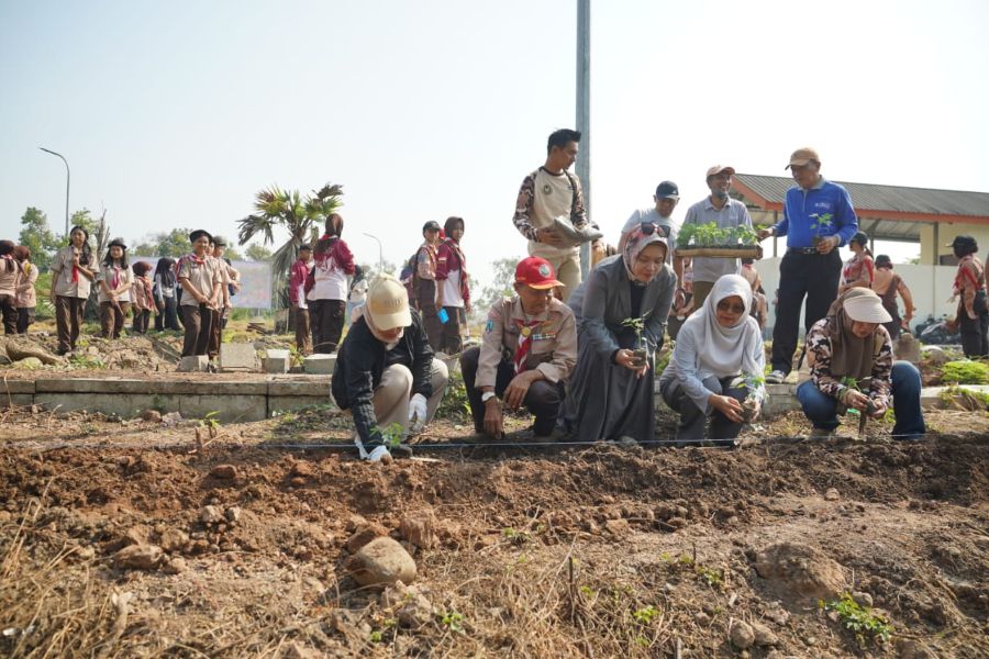300 Pemuda Turun Tangan, Green Action di Kota Mojokerto Dorong Lingkungan Makin Hijau